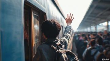 草木皆兵，是否过分了？辽宁营口，男子吐槽带儿童铲乘坐火车