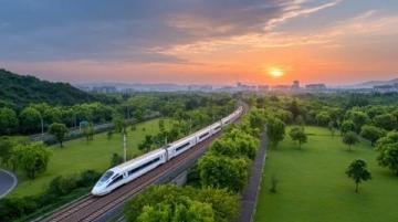 铁路建设铁路高铁2025年,以下高铁线路将陆续投入使用
