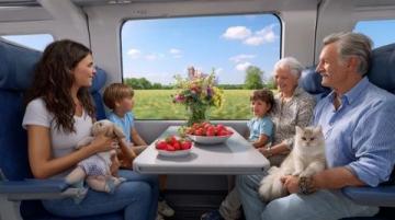 老年人乘火车需注意哪些事项?