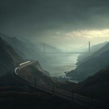 东环线明月峡大桥预留高铁通道可否改用。