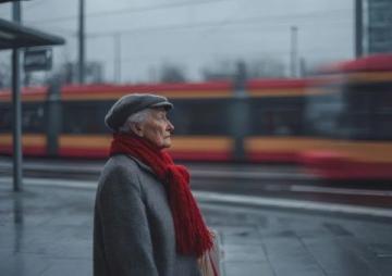 丈夫在外打工意外离世,老家的妻子听到噩耗急忙买车票,可是她却没赶上火车:生命的脆弱和人性的温暖