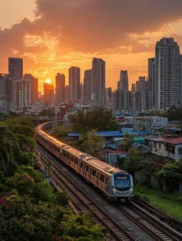 重庆专属粉丝列车：开启城市之旅的新篇章