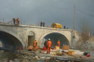 中铁呼和浩特局开展汛期货物列车脱轨实战演练提升应急处置能力