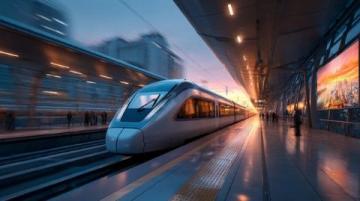 西康高铁全线隧道贯通，安康西站规模揭晓，陕南交通新枢纽初具规模