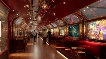 石家庄地铁车厢内景