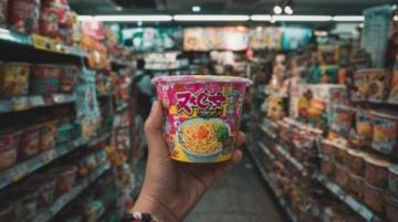 80年代火车上的乘客吃啥充饥？泡面流行前的故事