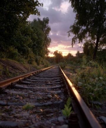 火车铁轨下的秘密：探究那些不起眼的小石子作用