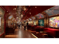 石家庄地铁车厢内景