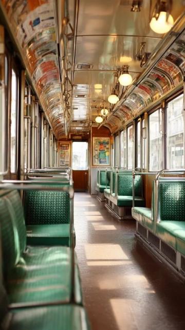 绿皮火车里的企业家