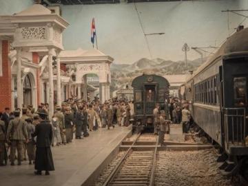 丰都站元旦新增多列动车，出行指南请查收