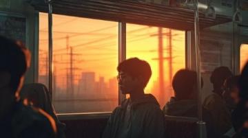 在K1348列车上,一个普通人所见到的温暖的一刻