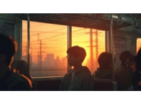 在K1348列车上，一个普通人所见到的温暖的一刻