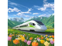 包银高铁首趟动车从兰州西站发车连接三省区经济发展新篇章