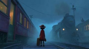 太惊险了！86秒生死时速！列车即将发车之际，幼童从车厢跑出