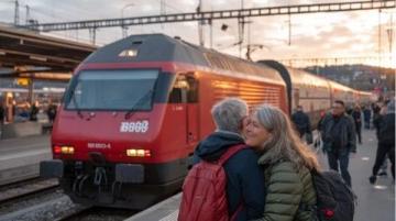 列车中途长时间停留：292分钟