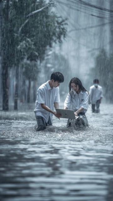 这两天，北京特大暴雨引发广泛关注，气象专家分析的列车效应让人大开眼界——连续