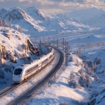 高铁运力升级迎接游客畅游长白山