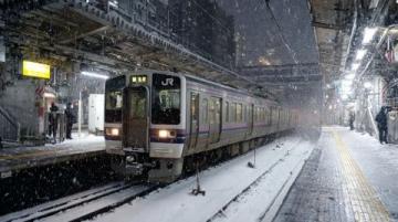 铁路12306列车标记上新，雪花飘落！