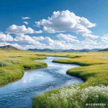 复兴号穿越盛夏美景：绿野与钢铁的交响曲