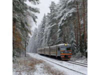 铁路12306列车标记上新，雪花飘落！