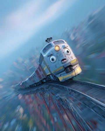 火车跑得快，全靠车头带