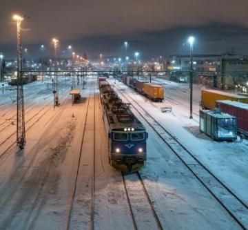 受降雪影响合肥铁路多趟列车晚点停运