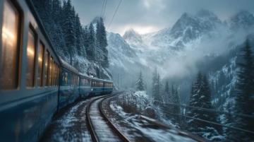 驶向冬季的列车