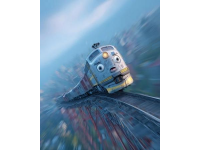 火车跑得快，全靠车头带