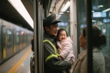 坐上返程列车，从深圳前往天津的旅途开始