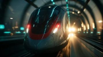 时代镜像：高铁中的快节奏生活写照