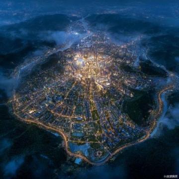 梅州火车站周边土地平整开始了