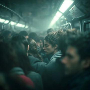 坐上返程列车，从深圳前往天津的旅途开始