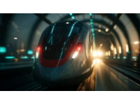 时代镜像：高铁中的快节奏生活写照