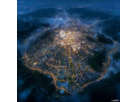 梅州火车站周边土地平整开始了