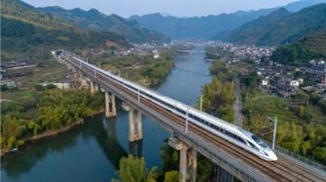 岳阳东站增加列车运行