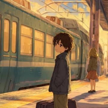 时光列车载爱而至，璀璨灯火共赴约定