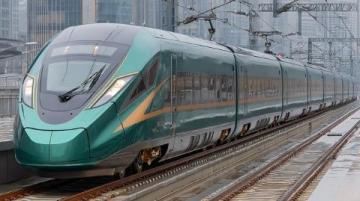 标杆效应: 首列高铁列车正式开通