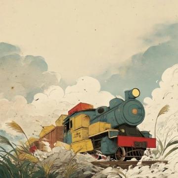 列车上读莫言 莫言列车