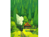 故乡绿皮火车，时光之旅