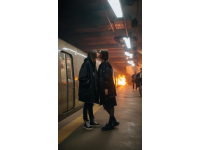 时光列车上的温暖光芒：相伴同行的珍贵友谊