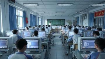 西工大学子火车上演算习题：专注与自律成就高效学习