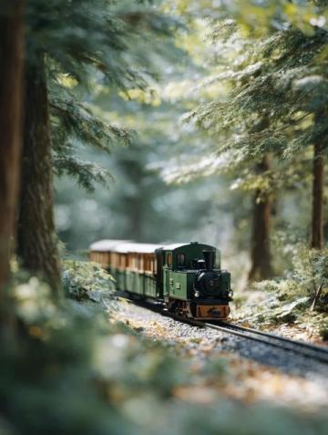 6605慢火车，秦巴山区唯一的公益小火车