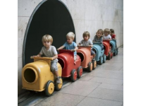 上午10点长隆动物园小火车需排60分钟队