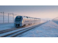 哈伊高铁今天全线铺轨贯通冰城到林都仅需2小时