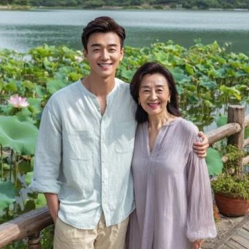 陈梦与任嘉伦故地重逢共忆童年时光