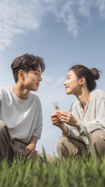 陈梦与任嘉伦故地重逢共忆童年时光