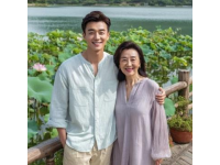 陈梦与任嘉伦故地重逢共忆童年时光