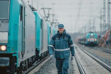 智能科技助力：火车4S店里的高效精准维修保养