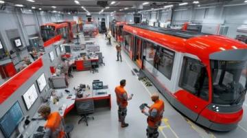 智能科技助力：火车4S店里的高效精准维修保养