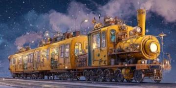 哈尔滨Y783次旅游列车推出免费旅拍，体验冰雪之旅新方式